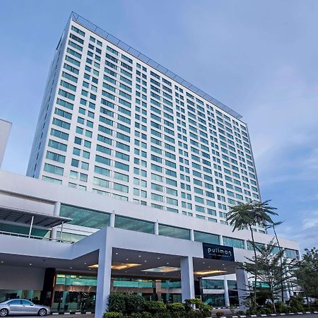 Готель Pullman Кучінг Екстер'єр фото The hotel in 2016