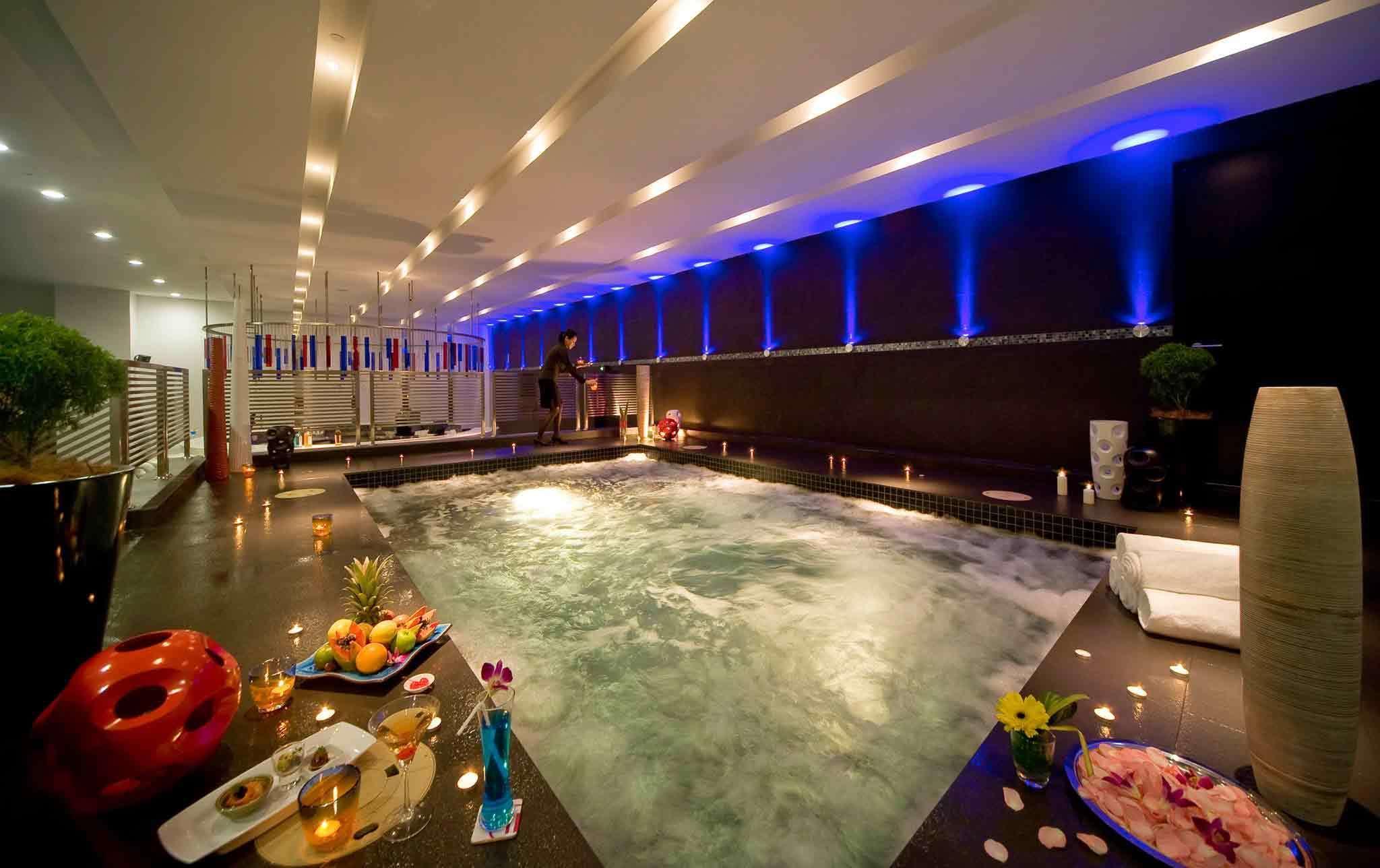 Готель Pullman Кучінг Зручності фото Spa at the hotel